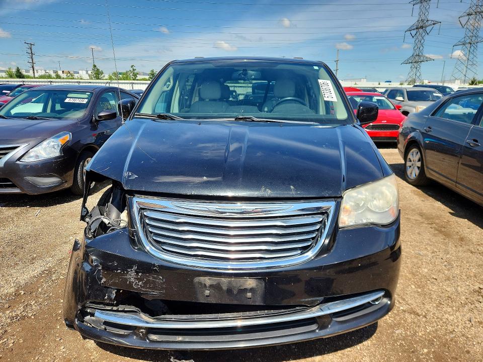 57338706 :رقم المزاد ، 2C4RC1BG0DR512223 vin ، 2013 Chrysler Town & Country مزاد بيع