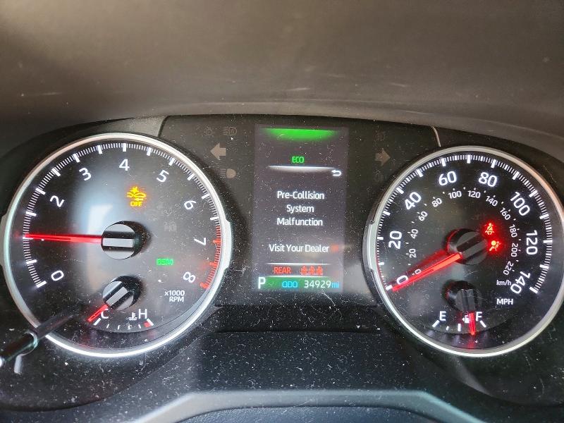 Aukcja sprzedaży 2022 Toyota Rav4, vin: 2T3W1RFV1NC189681, numer aukcji: 55082336