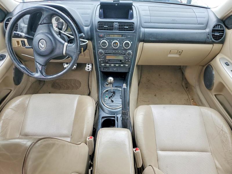 Aukcja sprzedaży 2004 Lexus Is, vin: JTHBD192540083100, numer aukcji: 56636646