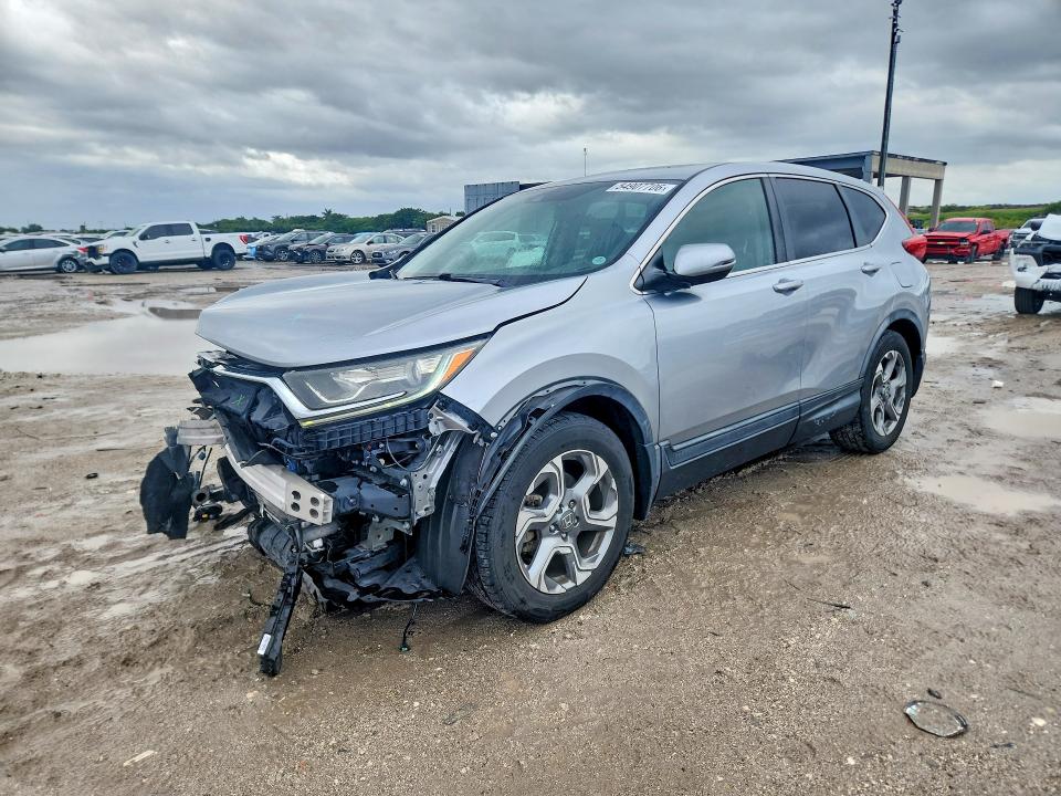 Auction sale of the 2018 Honda Cr-v, vin: 7FARW1H59JE044176, lot number: 54907706
