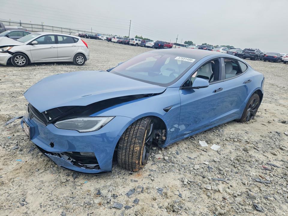 Auction sale of the 2026 Tesla Model S, vin: 5YJSA1E61TF555926, lot number: 57691486