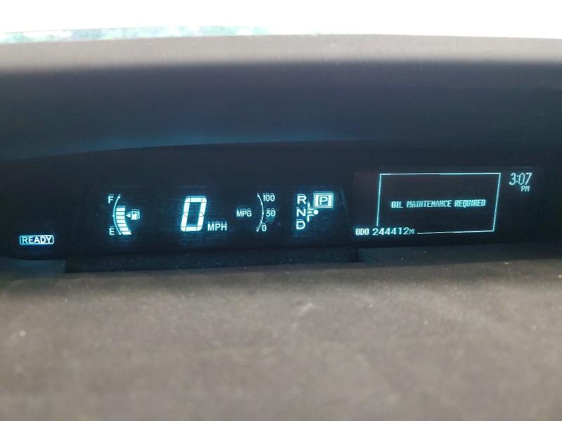 2010 Toyota Prius მანქანა იყიდება აუქციონზე, vin: JTDKN3DU5A1022063, აუქციონის ნომერი: 58123306