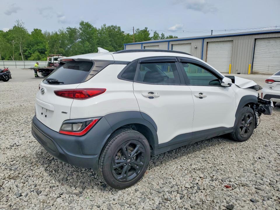 2022 Hyundai Kona მანქანა იყიდება აუქციონზე, vin: KM8K6CAB0NU820423, აუქციონის ნომერი: 55748476