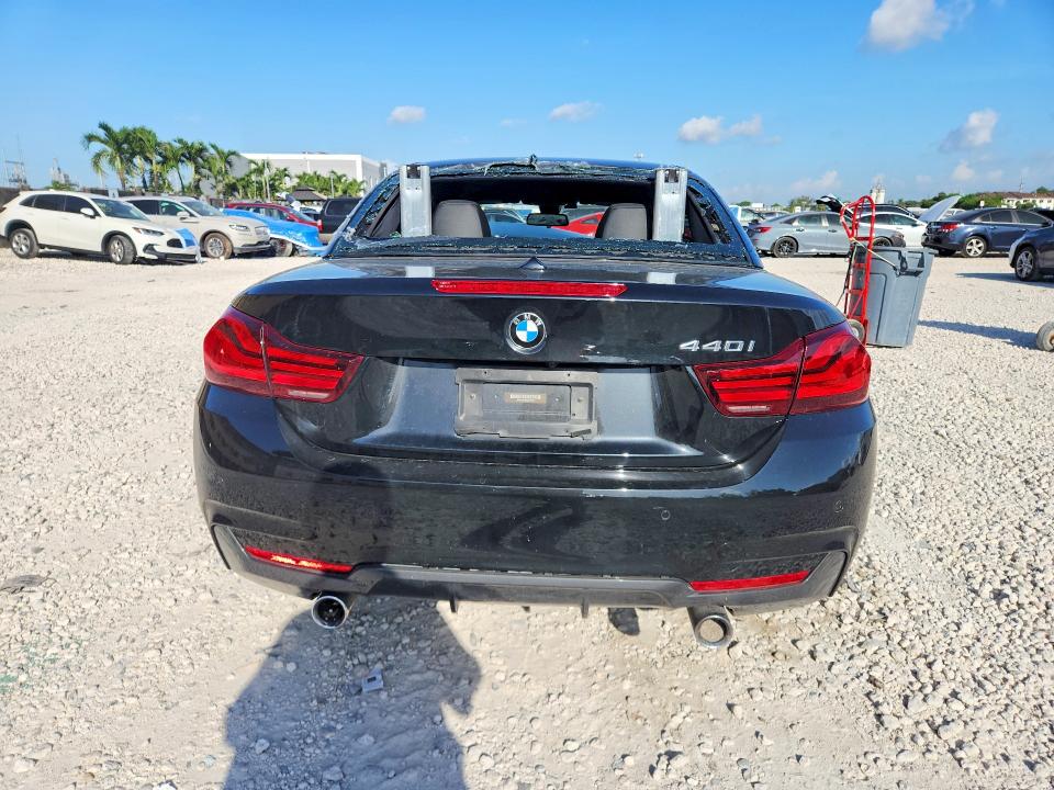 Продажа на аукционе авто 2020 Bmw 440i, vin: WBA4Z5C0XL5P03660, номер лота: 57700966