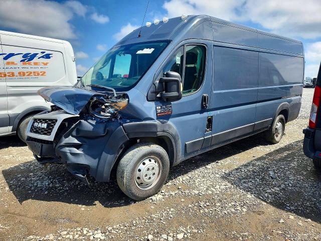 56522506 :رقم المزاد ، 3C6FRVJG1ME503050 vin ، 2021 Ram Promaster 3500 مزاد بيع