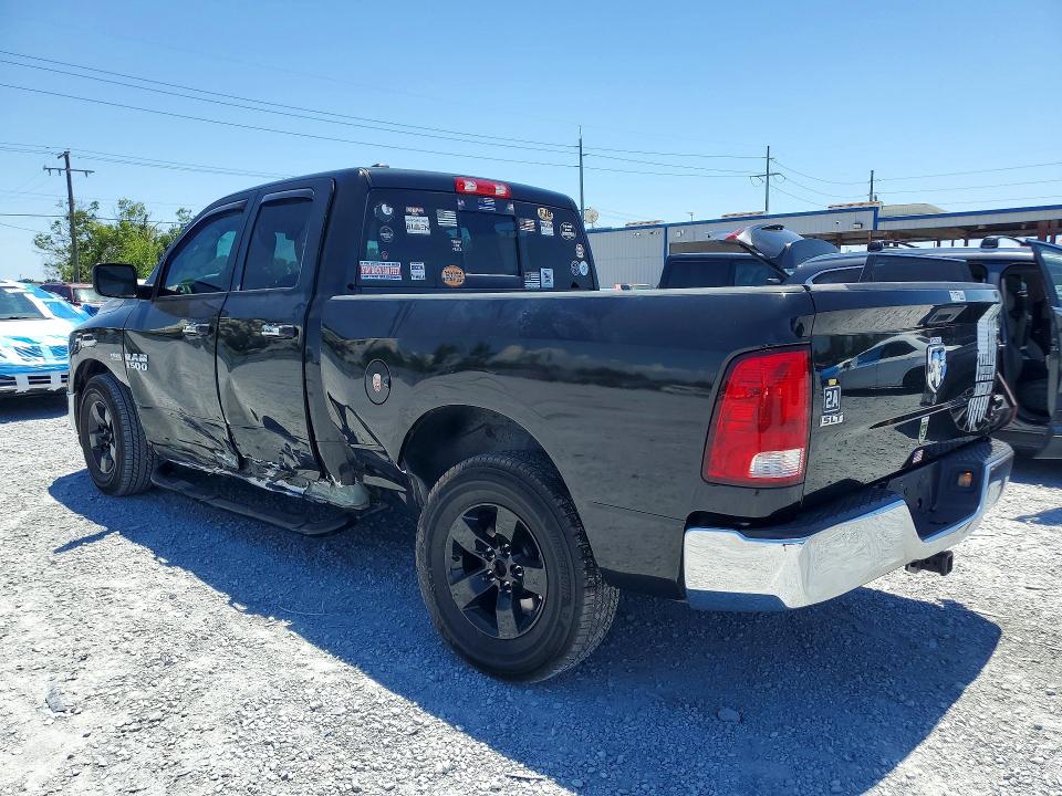 Продажа на аукционе авто 2018 Ram 1500, vin: 1C6RR6GT0JS131586, номер лота: 58469996