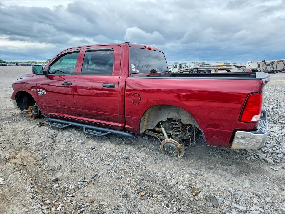 58066826 :رقم المزاد ، 1C6RR7KT7KS577720 vin ، 2007 Ram 1500 Classic مزاد بيع