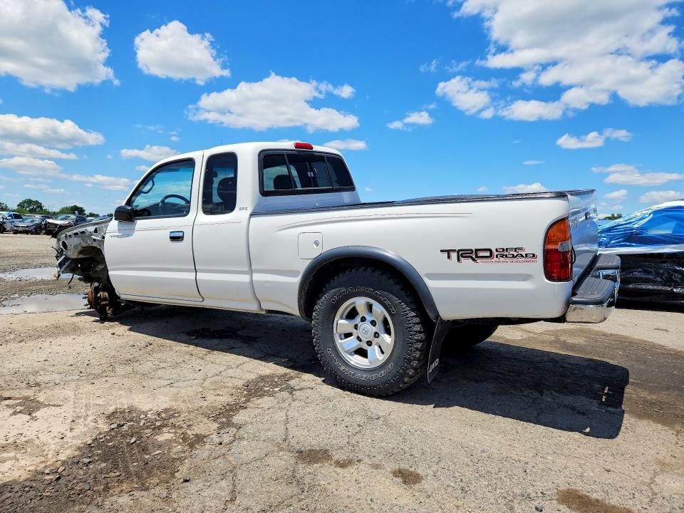 1999 Toyota Tacoma მანქანა იყიდება აუქციონზე, vin: 4TAWM72N4XZ559021, აუქციონის ნომერი: 58749516