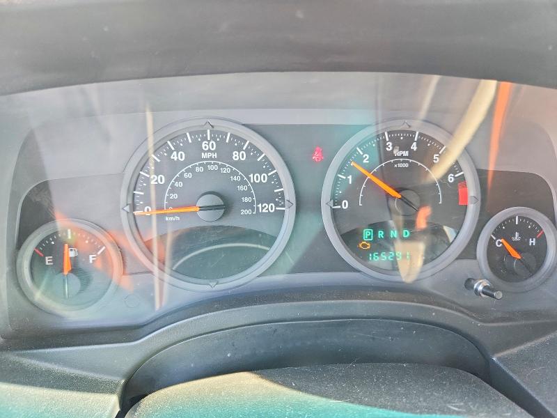 55913246 :رقم المزاد ، 1J8FF47W27D427993 vin ، 2007 Jeep Compass مزاد بيع