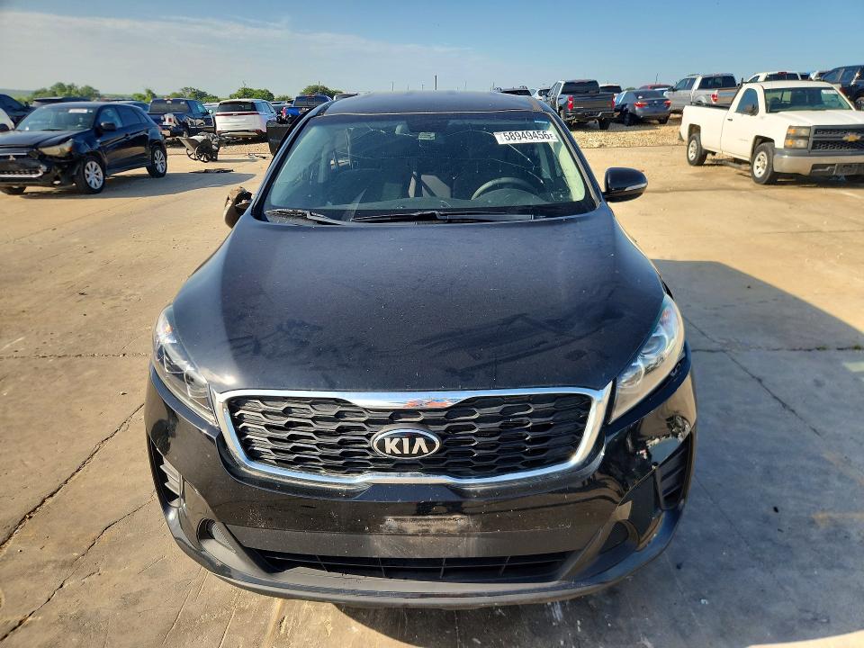 Auction sale of the 2019 Kia Sorento, vin: 5XYPG4A33KG579721, lot number: 58949456