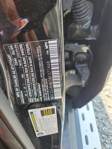 58268116 :رقم المزاد ، WDCGG8HB7AF371468 vin ، 2010 Mercedes-benz Glk مزاد بيع