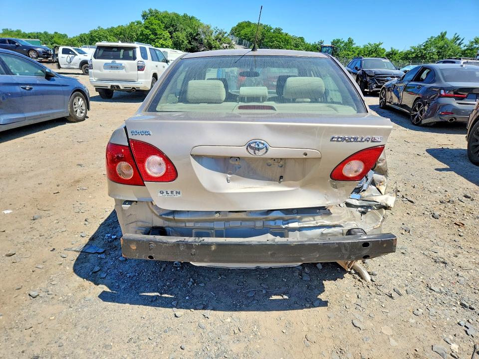 55638306 :رقم المزاد ، 2T1BR30E37C757633 vin ، 2007 Toyota Corolla مزاد بيع