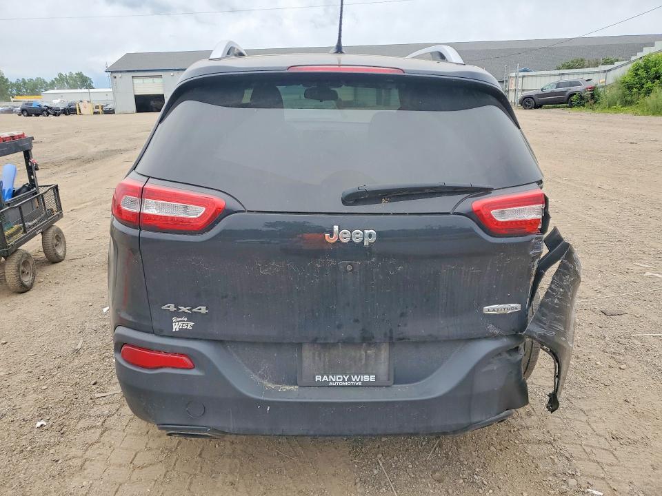 Aukcja sprzedaży 2018 Jeep Cherokee, vin: 1C4PJMCX5JD599645, numer aukcji: 56770726