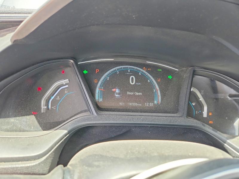 59263276 :رقم المزاد ، 2HGFC2F68KH502490 vin ، 2019 Honda Civic مزاد بيع