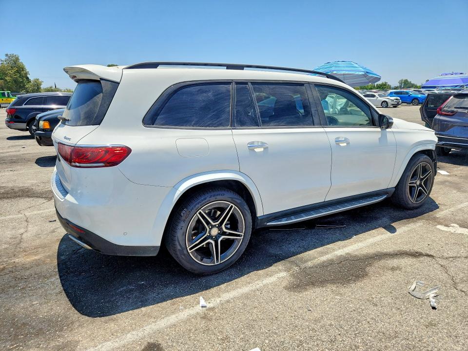 2020 Mercedes-benz Gls მანქანა იყიდება აუქციონზე, vin: 4JGFF8GE8LA179682, აუქციონის ნომერი: 58140696