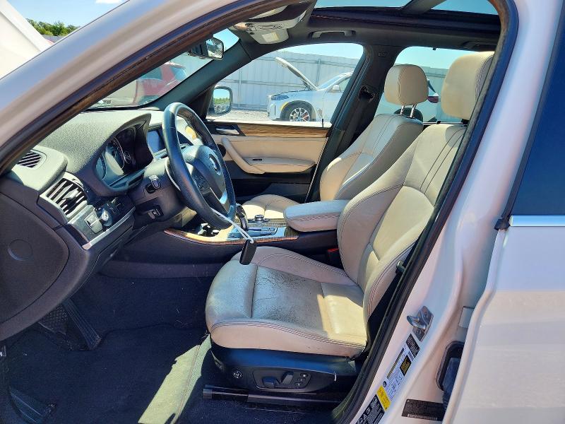 2012 Bmw X3 მანქანა იყიდება აუქციონზე, vin: 5UXWX5C52CL718029, აუქციონის ნომერი: 57206126