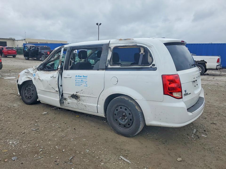 57929596 :رقم المزاد ، 2C4RDGBG1FR614407 vin ، 2015 Dodge Grand Caravan مزاد بيع