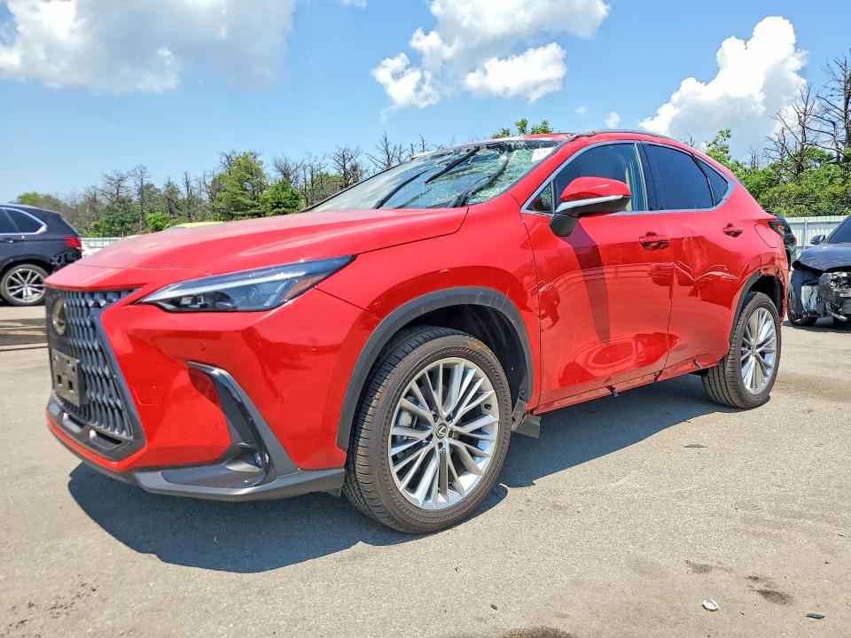 2025 Lexus Nx 350h მანქანა იყიდება აუქციონზე, vin: 2T2GKCEZ7SC047953, აუქციონის ნომერი: 58966296
