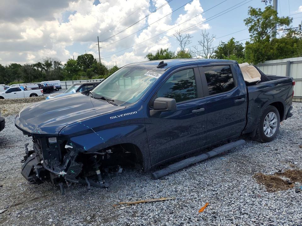Продаж на аукціоні авто 2021 Chevrolet Silverado, vin: 1GCPWBEK8MZ407620, номер лоту: 55404326