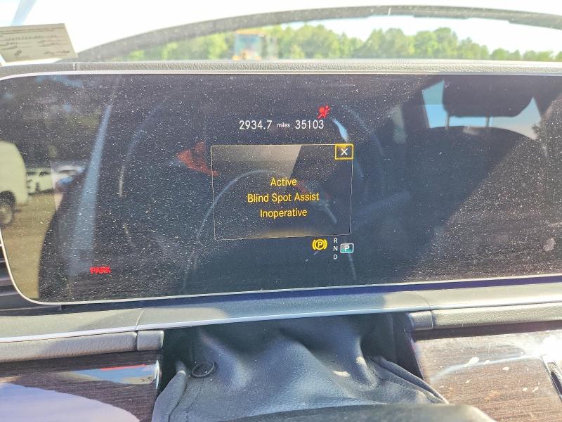 2023 Mercedes-benz Gls მანქანა იყიდება აუქციონზე, vin: 4JGFF5KE3PA973713, აუქციონის ნომერი: 58277136