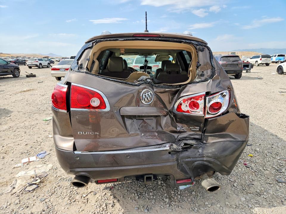58107716 :رقم المزاد ، 5GAKVCEDXBJ287384 vin ، 2011 Buick Enclave مزاد بيع