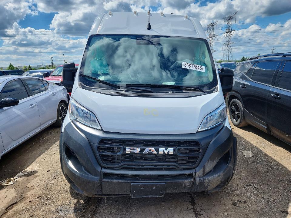 Продажа на аукционе авто 2024 Ram Promaster 2500, vin: 3C6LRVDG2RE155104, номер лота: 56817646