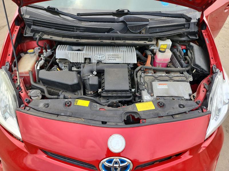 Продажа на аукционе авто 2012 Toyota Prius, vin: JTDKN3DU9C1545492, номер лота: 55155476