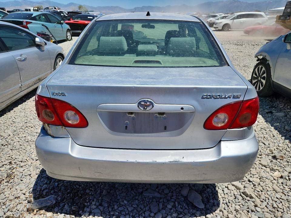 57439256 :رقم المزاد ، JTDBR32E370131362 vin ، 2007 Toyota Corolla مزاد بيع