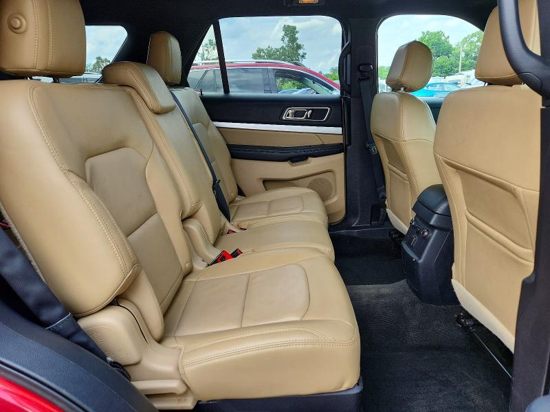 56123966 :رقم المزاد ، 1FM5K8D82GGC62338 vin ، 2016 Ford Explorer مزاد بيع