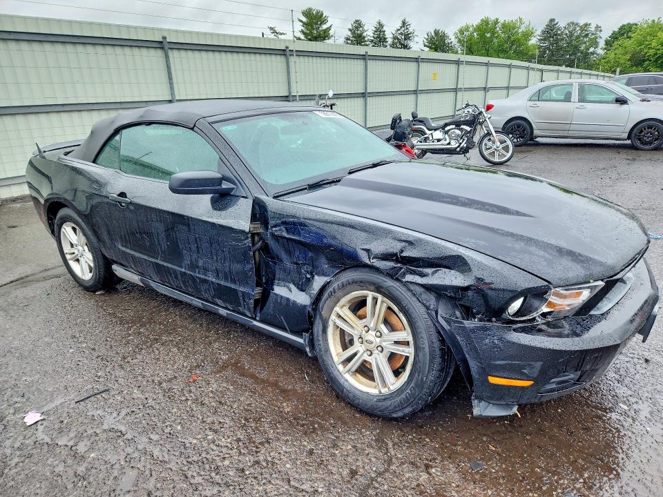 2012 Ford Mustang მანქანა იყიდება აუქციონზე, vin: 1ZVBP8EM8C5201440, აუქციონის ნომერი: 58612606