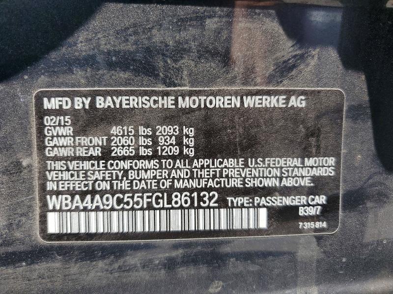 Продажа на аукционе авто 2015 Bmw 428, vin: WBA4A9C55FGL86132, номер лота: 58152086