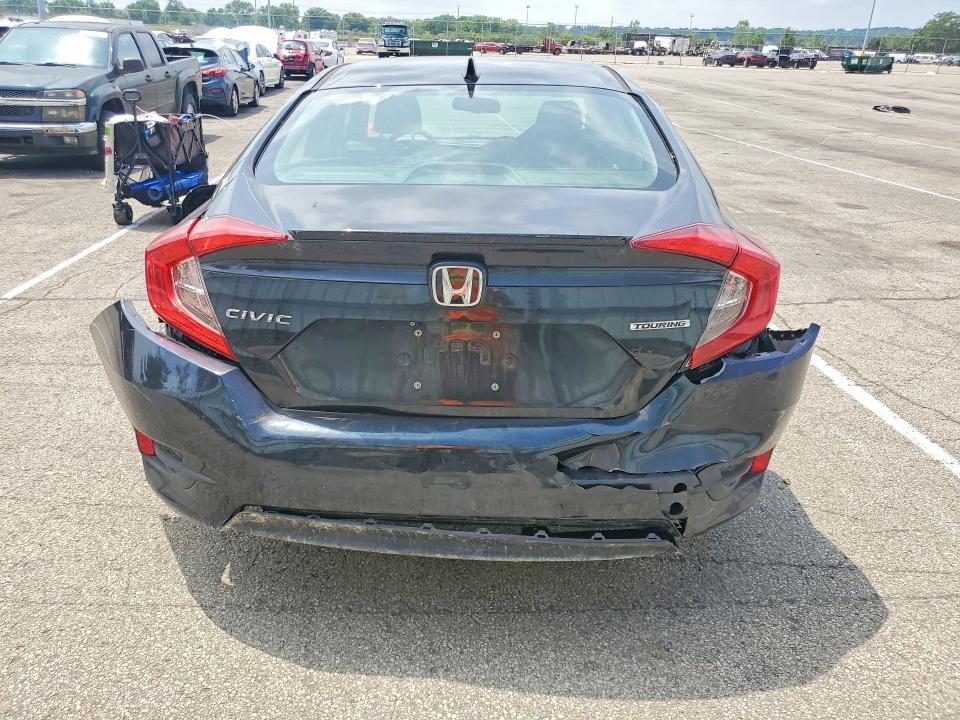 Продаж на аукціоні авто 2018 Honda Civic, vin: JHMFC1F95JX021351, номер лоту: 56413756
