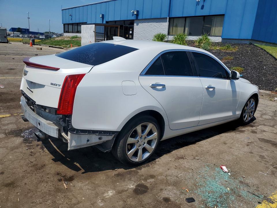 2016 Cadillac Ats მანქანა იყიდება აუქციონზე, vin: 1G6AG5RX7G0104429, აუქციონის ნომერი: 58951196