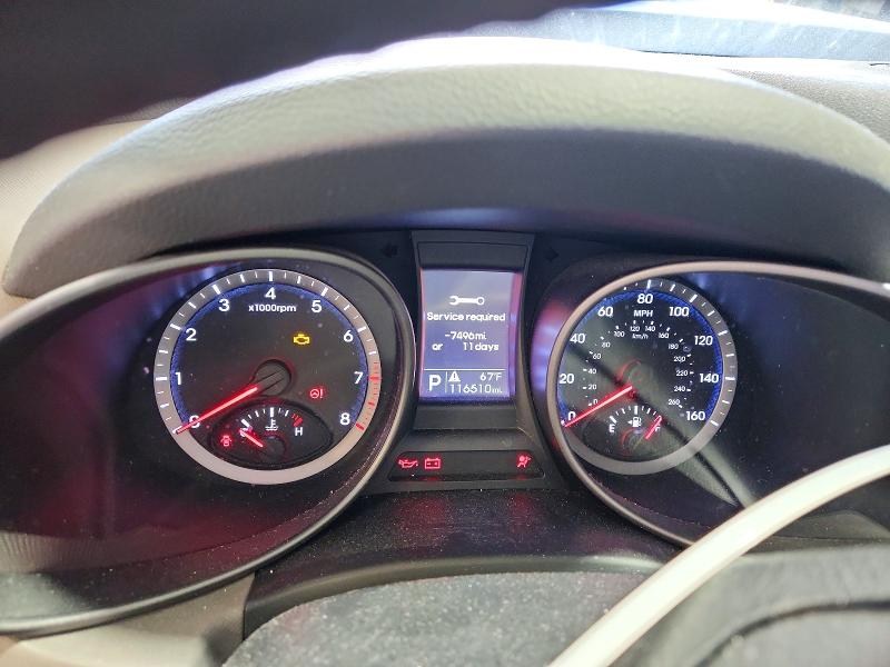 55071856 :رقم المزاد ، 5XYZUDLB1EG210771 vin ، 2014 Hyundai Santa Fe Sport مزاد بيع