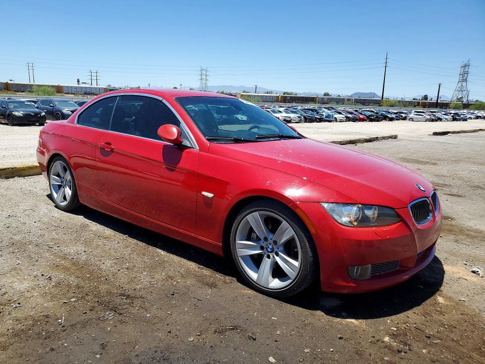Aukcja sprzedaży 2008 Bmw 335, vin: WBAWL73568P178562, numer aukcji: 58490046