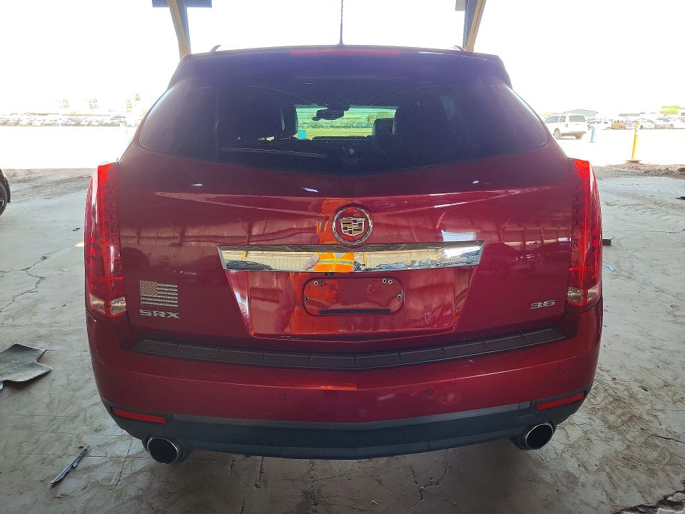 2016 Cadillac Srx მანქანა იყიდება აუქციონზე, vin: 3GYFNBE31GS543963, აუქციონის ნომერი: 55641146