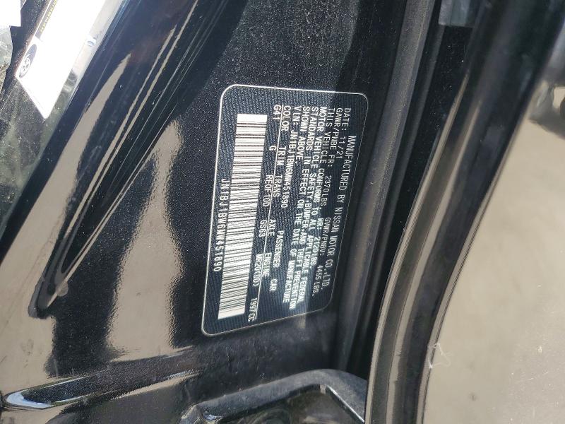 Продажа на аукционе авто 2021 Nissan Rogue Sport, vin: JN1BJ1BW6MW451890, номер лота: 56301096
