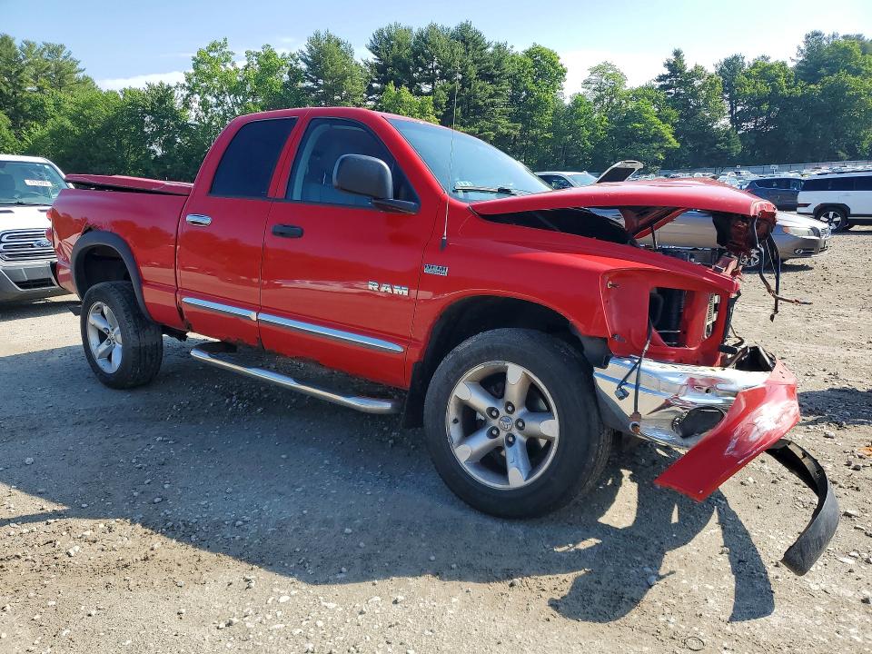 Продажа на аукционе авто 2008 Dodge Ram 1500, vin: 1D7HU18218S579959, номер лота: 56501976