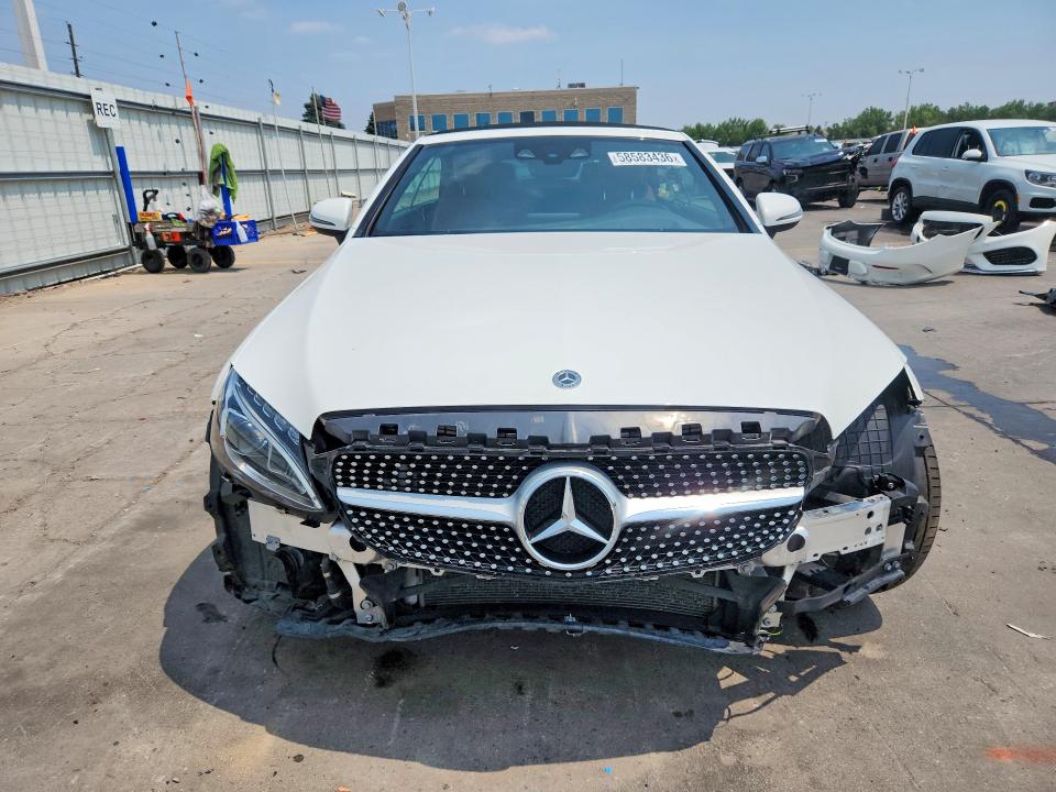 Aukcja sprzedaży 2018 Mercedes-benz C, vin: WDDWK4JB2JF663313, numer aukcji: 58583436