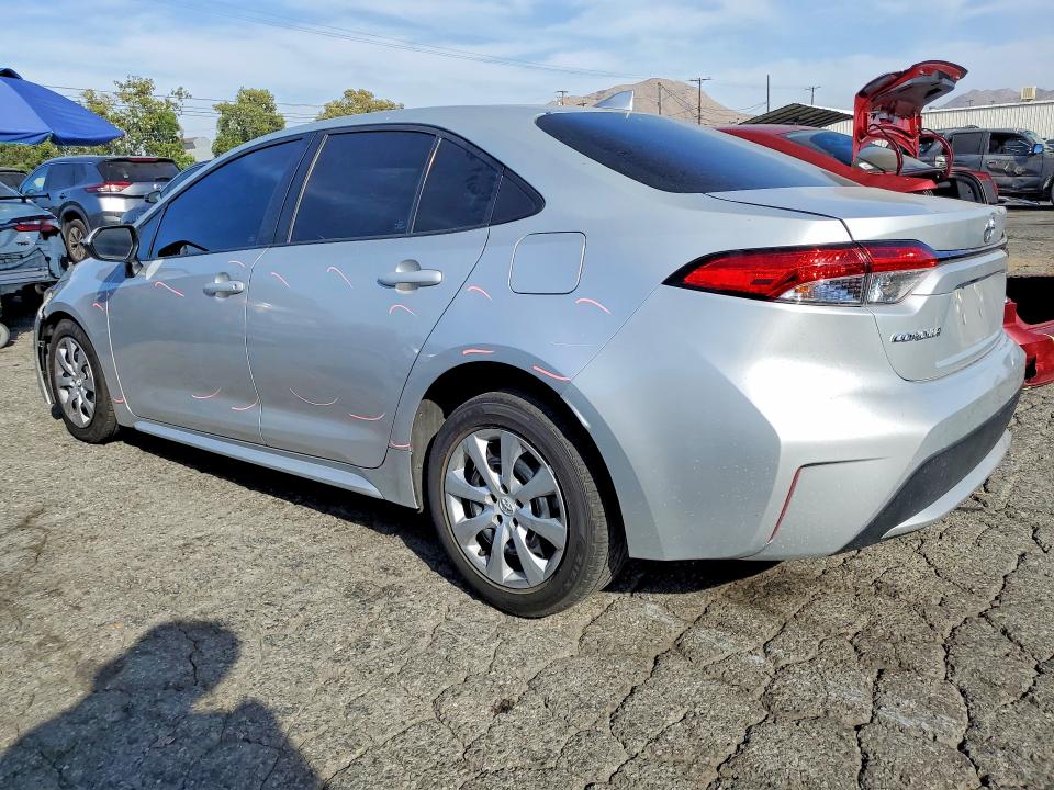 Продажа на аукционе авто 2021 Toyota Corolla, vin: 5YFEPMAEXMP246231, номер лота: 57174526
