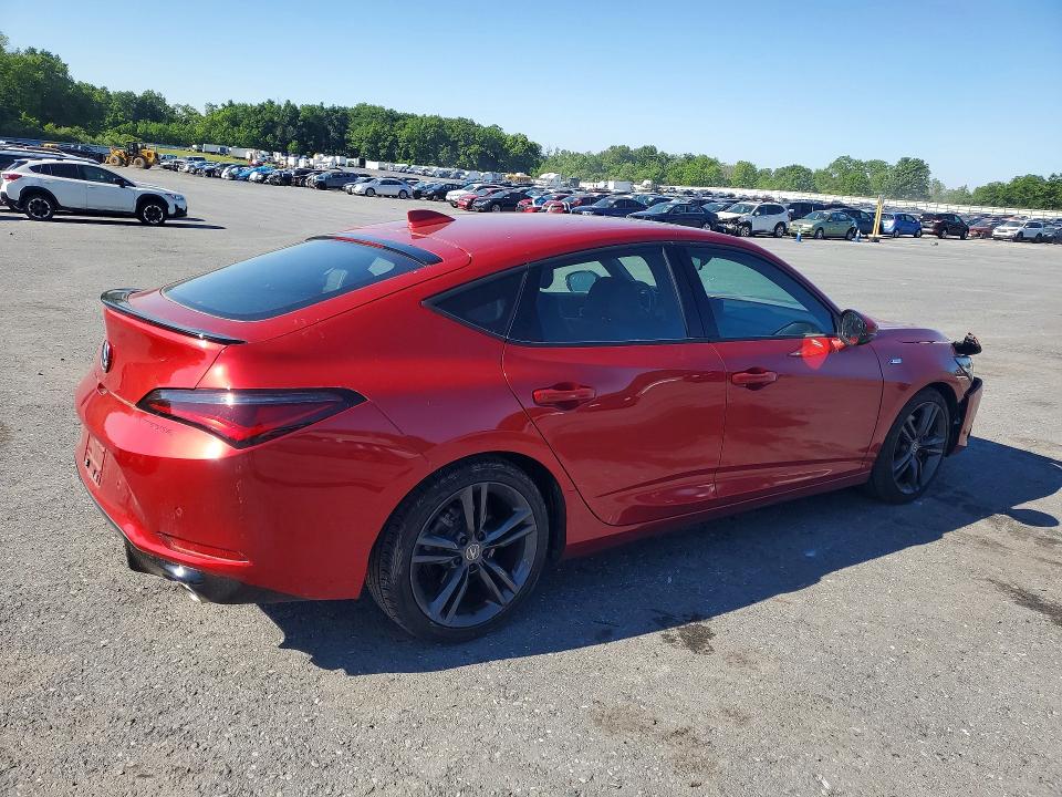 2024 Acura Integra მანქანა იყიდება აუქციონზე, vin: 19UDE4H60RA022513, აუქციონის ნომერი: 56268226