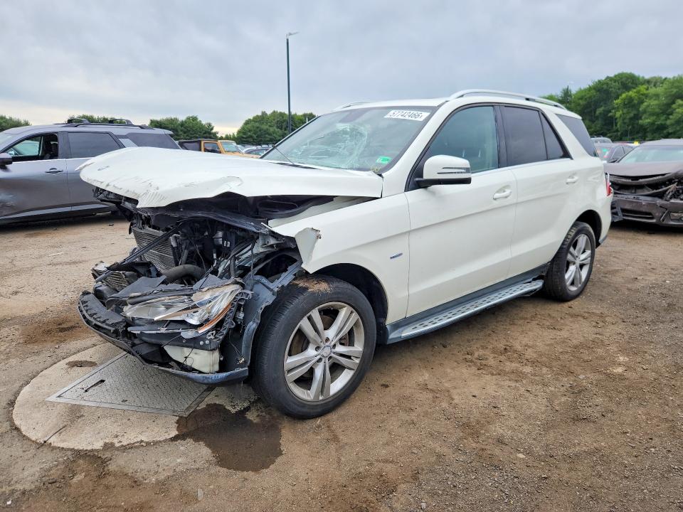 57742466 :رقم المزاد ، 4JGDA2EB5CA031257 vin ، 2012 Mercedes-benz Ml مزاد بيع