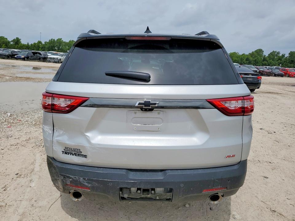 58060826 :رقم المزاد ، 1GNERJKW4LJ217236 vin ، 2020 Chevrolet Traverse مزاد بيع