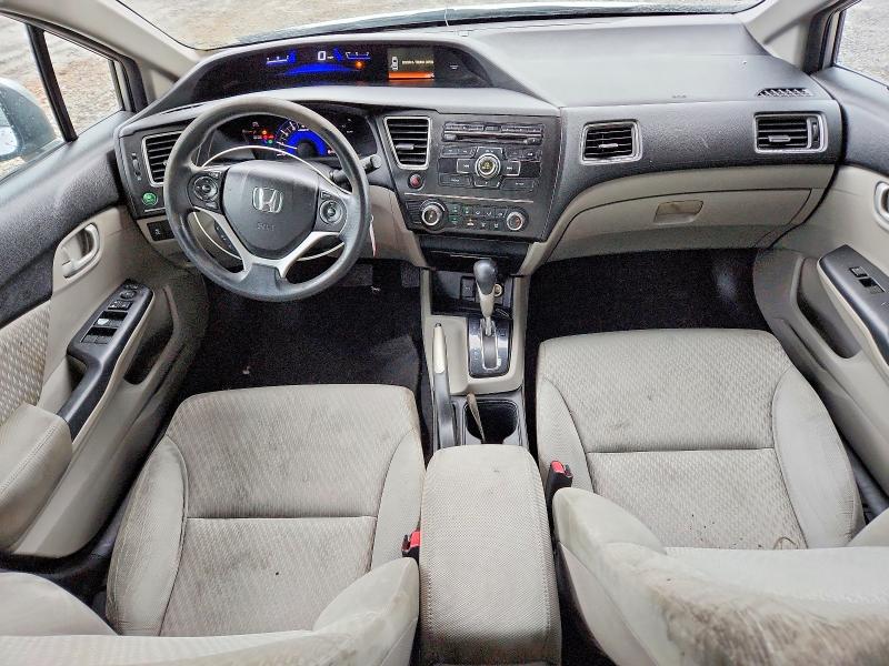 Продажа на аукционе авто 2014 Honda Civic, vin: 19XFB2F5XEE040491, номер лота: 57242076