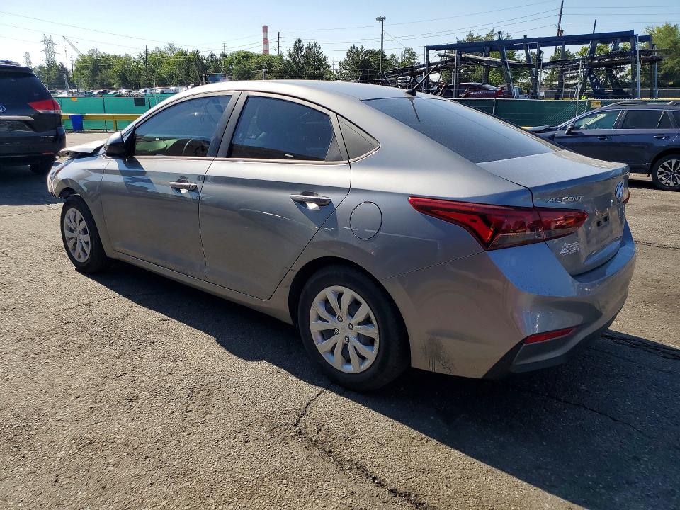 Aukcja sprzedaży 2022 Hyundai Accent, vin: 3KPC24A69NE154965, numer aukcji: 56714216