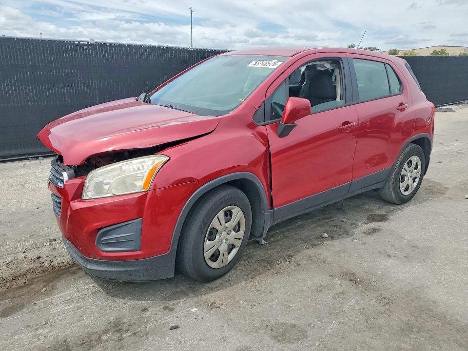 56248576 :رقم المزاد ، KL7CJKSB4FB080692 vin ، 2015 Chevrolet Trax مزاد بيع