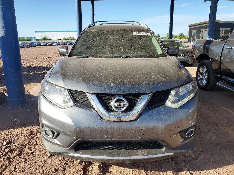 2016 Nissan Rogue მანქანა იყიდება აუქციონზე, vin: JN8AT2MT9GW007908, აუქციონის ნომერი: 58425716
