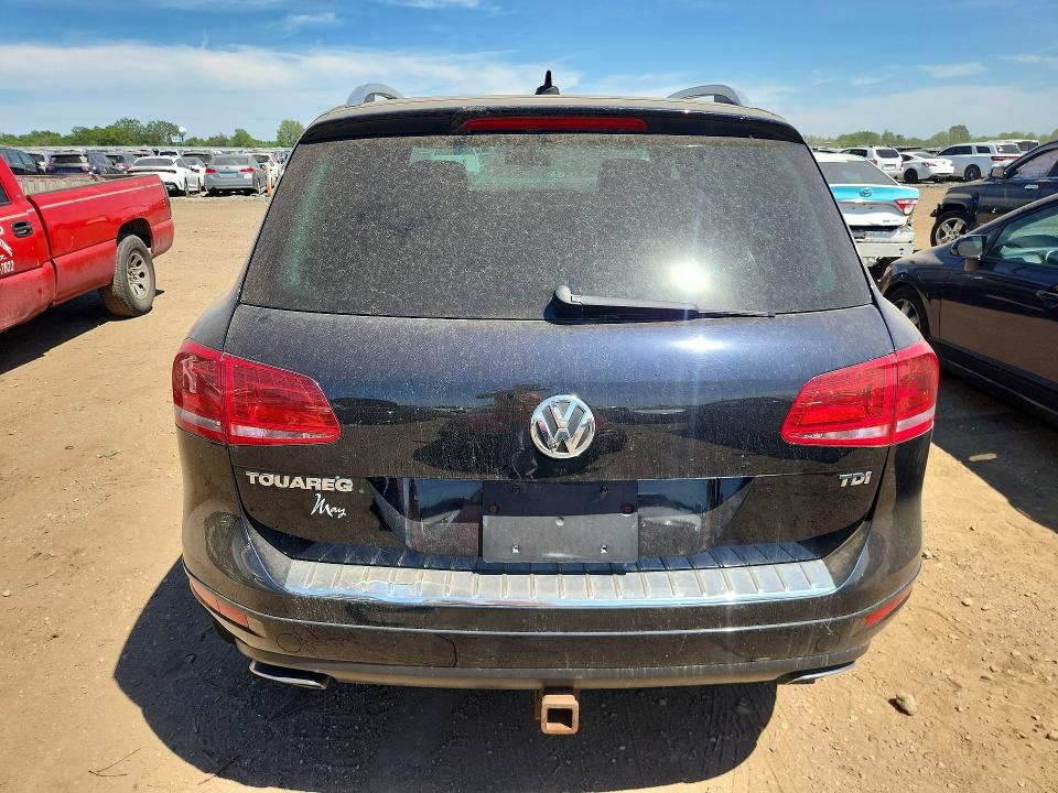 2014 Volkswagen Touareg მანქანა იყიდება აუქციონზე, vin: WVGEP9BP4ED011787, აუქციონის ნომერი: 55696906