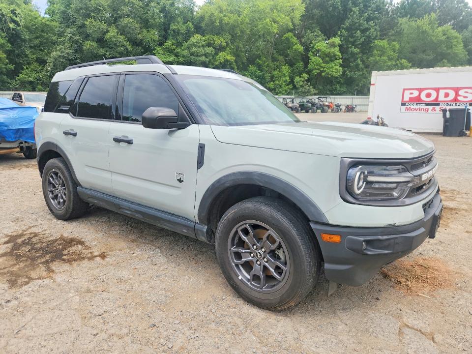 Продаж на аукціоні авто 2022 Ford Bronco Sport, vin: 3FMCR9B64NRD20823, номер лоту: 57062066