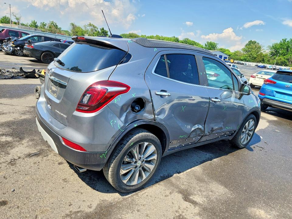 Auction sale of the 2019 Buick Encore, vin: KL4CJASBXKB885338, lot number: 57134626